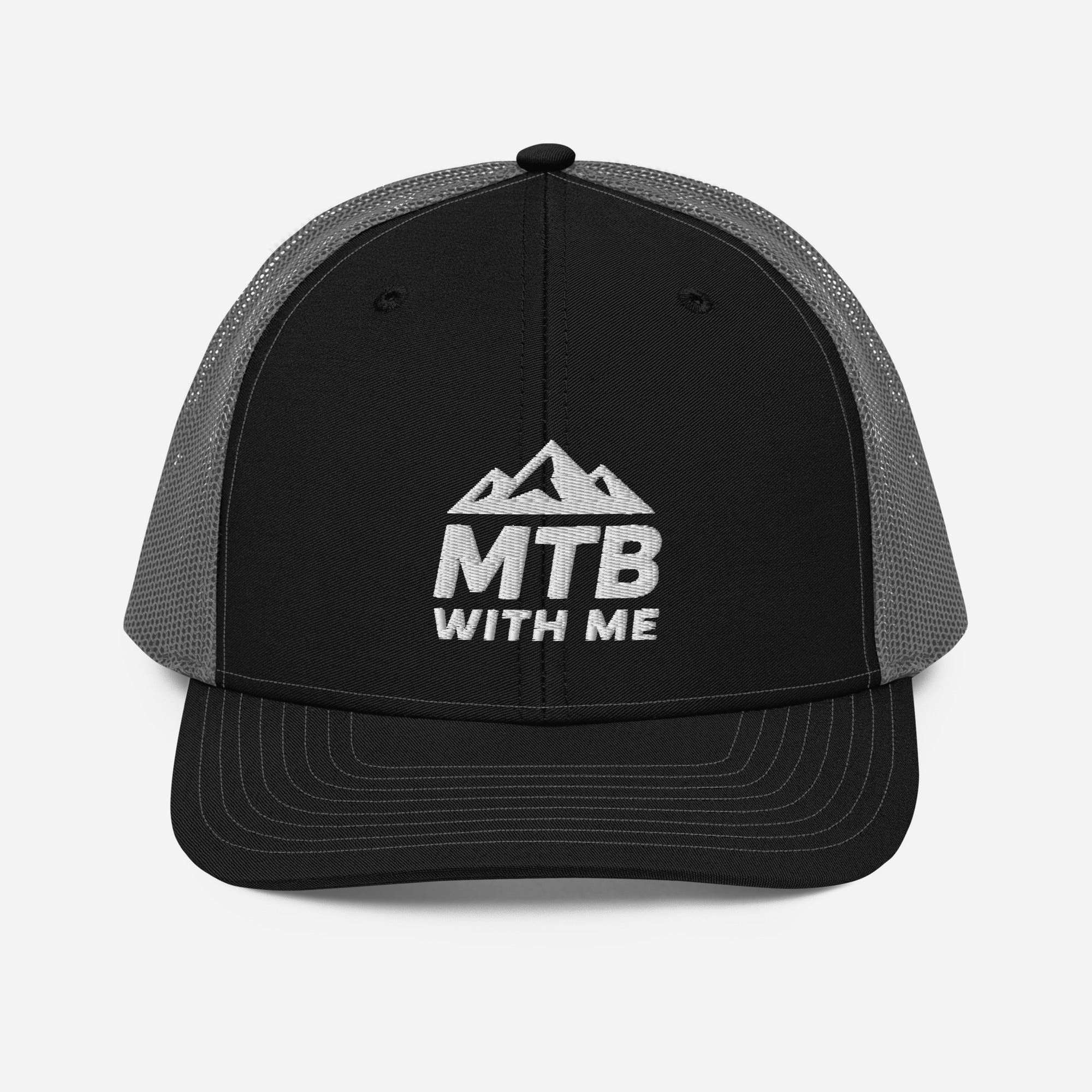 MTB With Me snap back cap